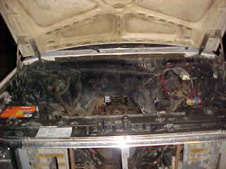1983 Ford Bronco - A little underpowered at this stage