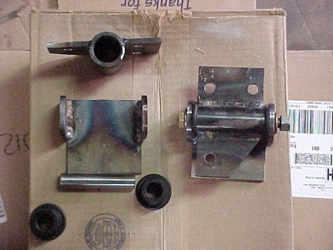 1983 Ford Bronco - The parts