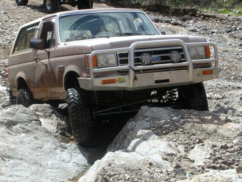1993 Ford Bronco photo
