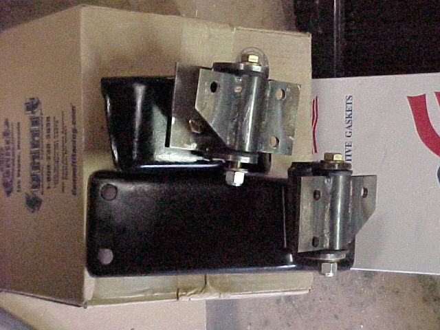View of both mounts