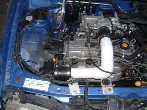 1995 Ford Aspire photo