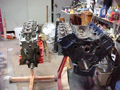 1983 Ford Bronco - Ok ... which one goes in the Bronco??