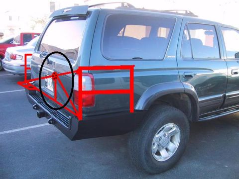 1996 Toyota 4Runner
