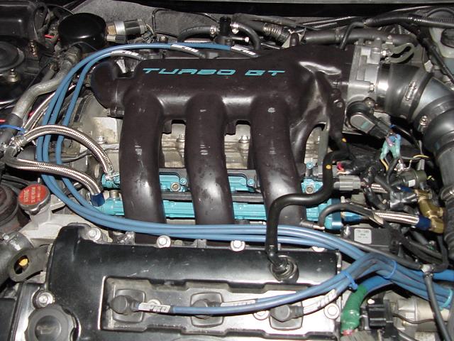 Old Duel Feed Setup.