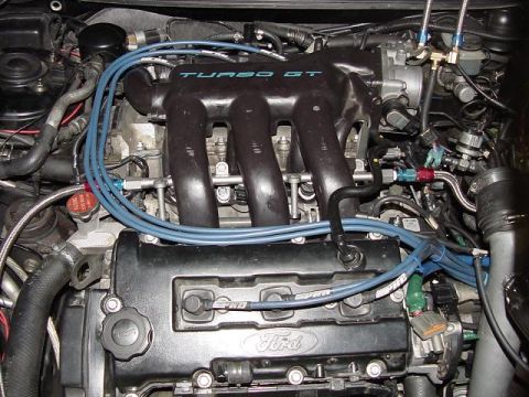1995 Ford Probe - Dual Feed