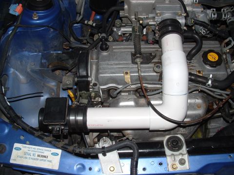 1995 Ford Aspire photo