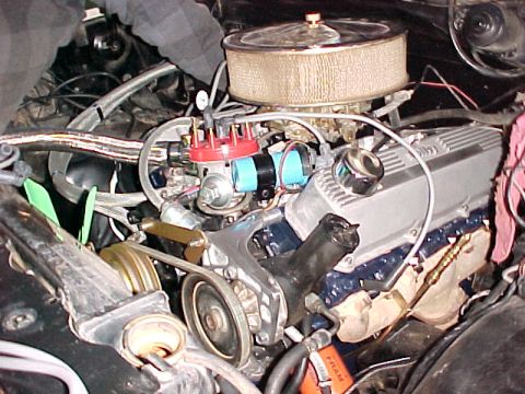 1983 Ford Bronco - Adding the plug wires