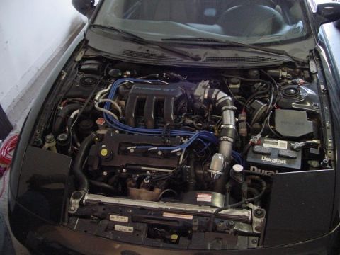 1995 Ford Probe - Whole engine bay Dual Feed