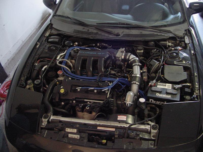 Whole engine bay Dual Feed