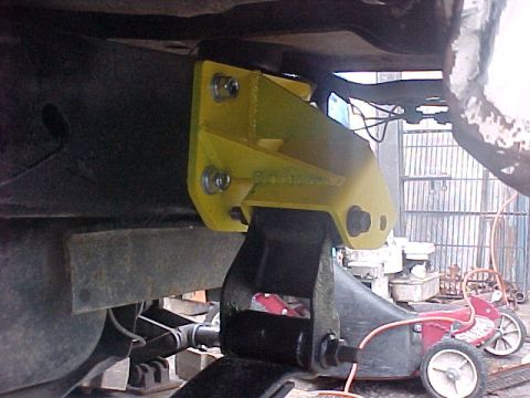 1983 Ford Bronco - New Spring Hangers