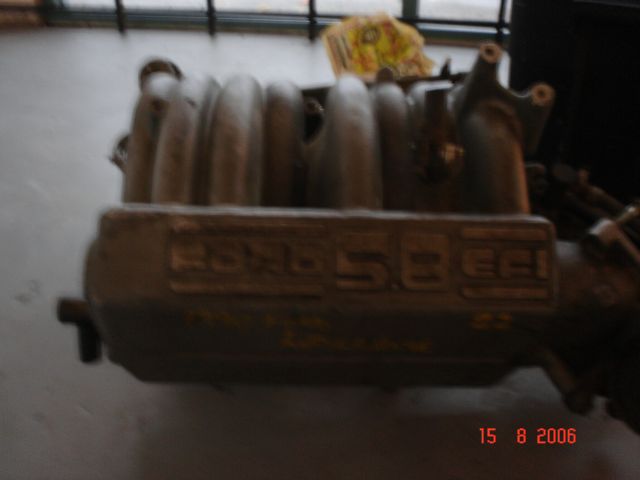 Ford 5.8 EFI intake manifold