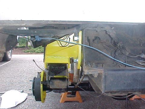 1983 Ford Bronco - From the back (bumper removed)