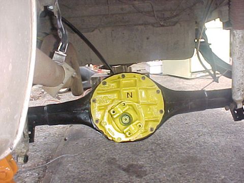 1983 Ford Bronco - New Nodular rear end