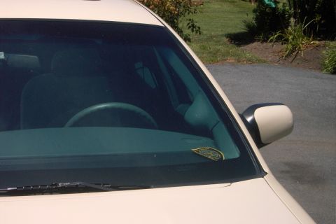 1996 Mercury Grand Marquis - From outside