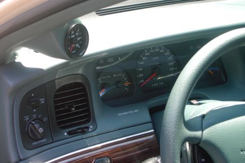 1996 Mercury Grand Marquis - From door way