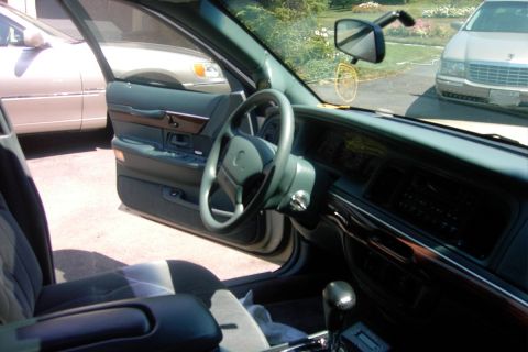 1996 Mercury Grand Marquis - From pass seat 1