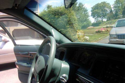 1996 Mercury Grand Marquis - From pass dash board