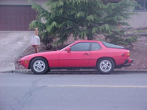 1983 Ford Bronco - My answer to bad gas mileage :) 1987 Porsche 924S