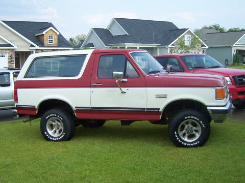 1988 Ford Bronco photo