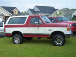 1988 Ford Bronco photo