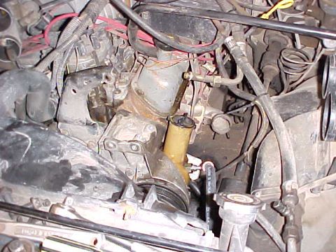 1987 Ford Bronco - I had to remove the compressor in order to drain the oil from it when I swapped from R-12 to R-134A. The swap was really easy to do.