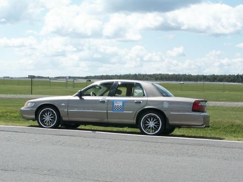 2001 Mercury Grand Marquis
