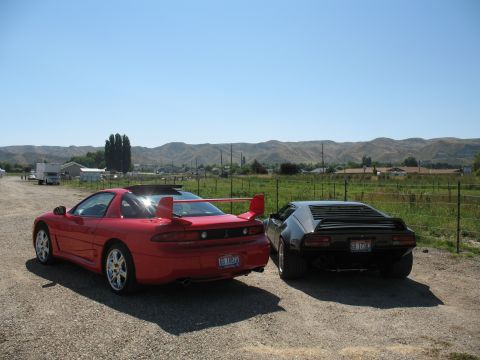 1972 DeTomaso Pantera photo