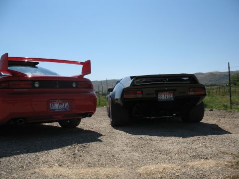 1972 DeTomaso Pantera photo