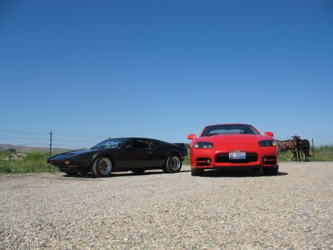 1972 DeTomaso Pantera photo