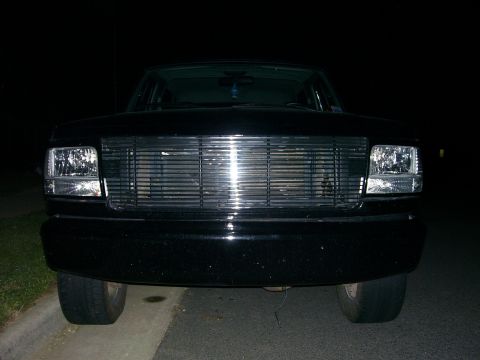 1996 Ford Bronco - Not so good taken in the dark
