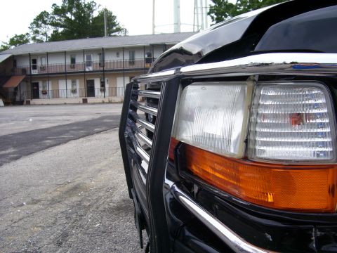 1996 Ford Bronco - WACK!