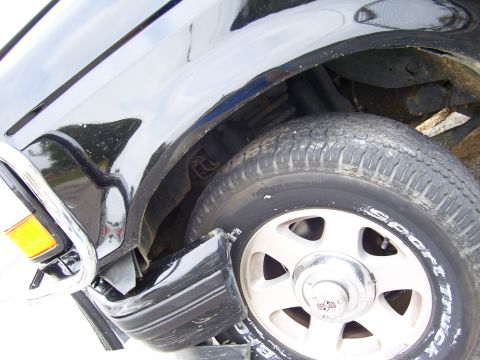 1996 Ford Bronco - SMASH!