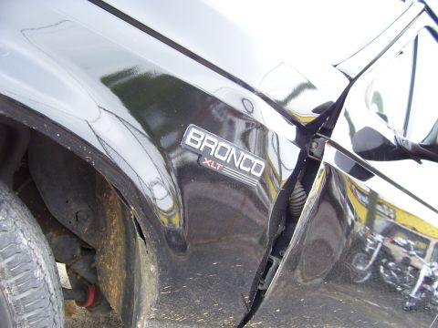 1996 Ford Bronco - BONK!