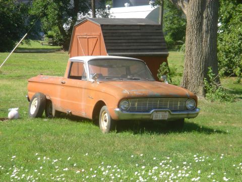 1975 Ford Ranchero - Uncle Ivan's 1960 Ranchero
