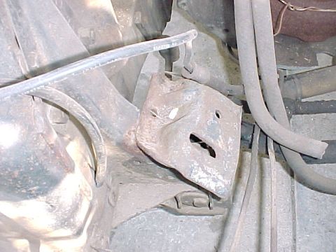 1968 Mercury Cougar - The car had a 390 FE engine when the previous owner purchased the car. It had been crudely installed using Galaxie type motor mounts. Fortu…