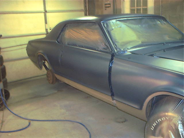 First color coat