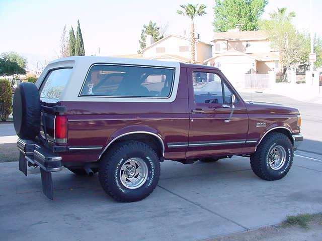 1990 Ford Bronco “Pilgrim's Pride”