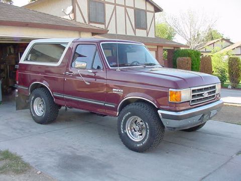 1990 Ford Bronco photo