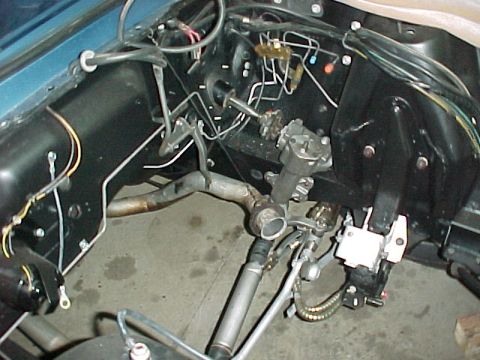 1968 Mercury Cougar - The engine compartment has new brake lines and all new hardware from AMK http://www.amkproducts.com/