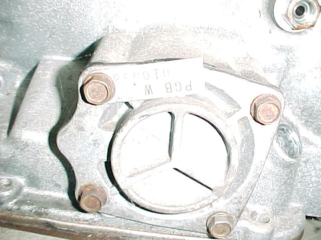 The original transmission tag PGB-W