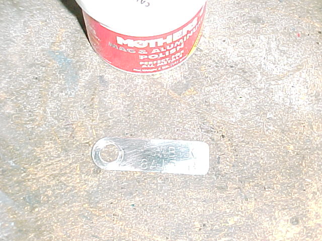 A little polish makes the tag look new