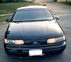 1994 Ford Taurus - The image displays a graphic that reads 'SM FILE NOT FOUND'.