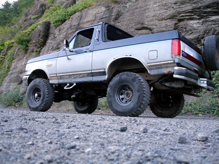 1989 Ford Bronco photo