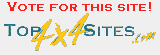 2001 Dodge 2500 - Website logo for Top 4x4 Sites, encouraging votes.