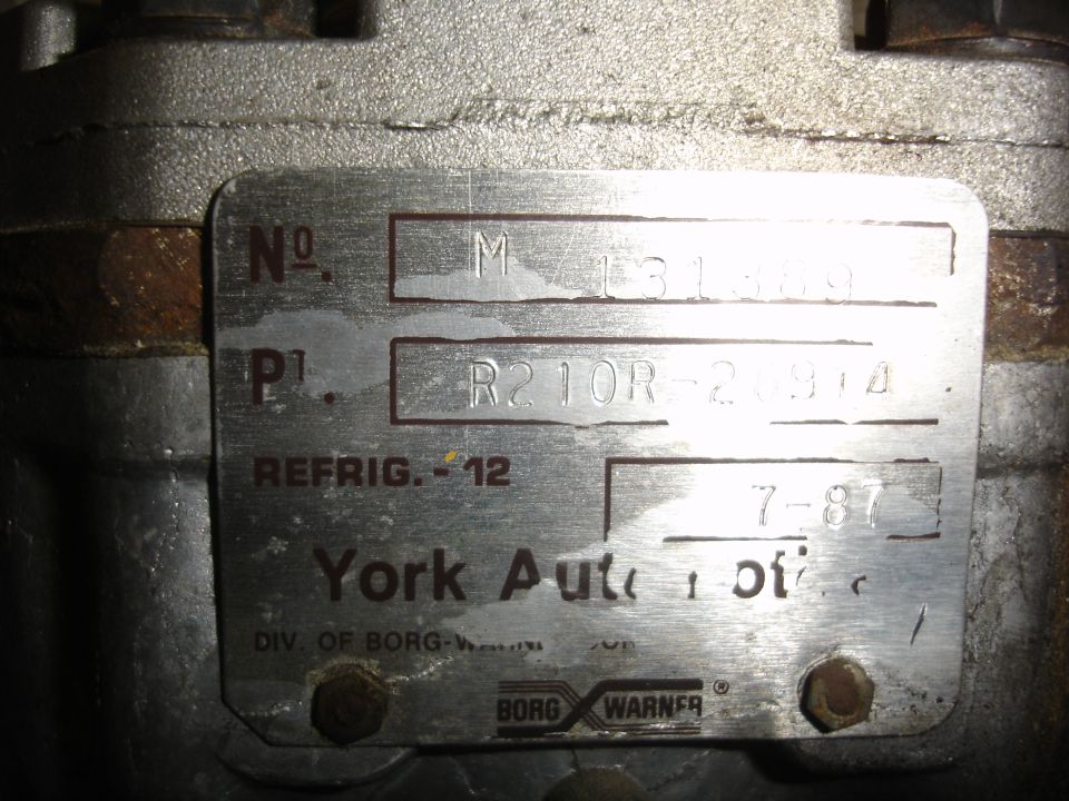 Close up of the tag.