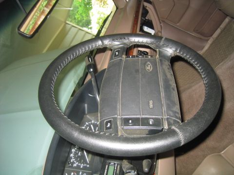 1996 Ford Bronco - after...