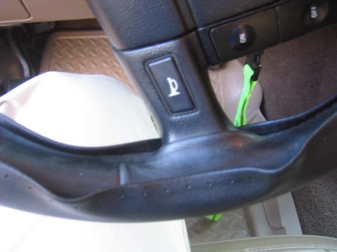 1996 Ford Bronco - before we started stitching