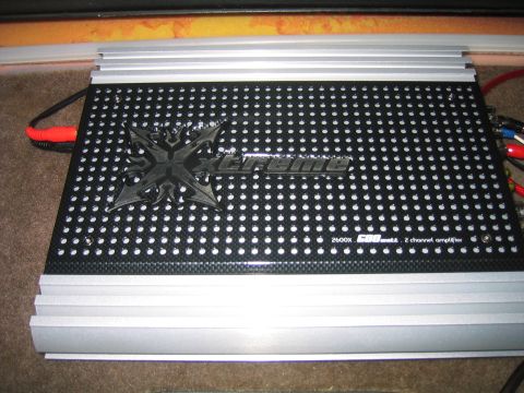 1996 Ford Bronco - Directed Xtreme 2-channel 600watt amp