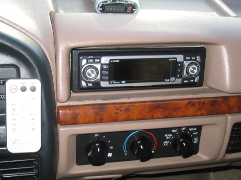 1996 Ford Bronco - Eclipse CD/MP3/Memory card deck unit w/ remote control