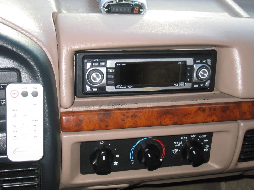 Eclipse CD/MP3/Memory card deck unit w/ remote control